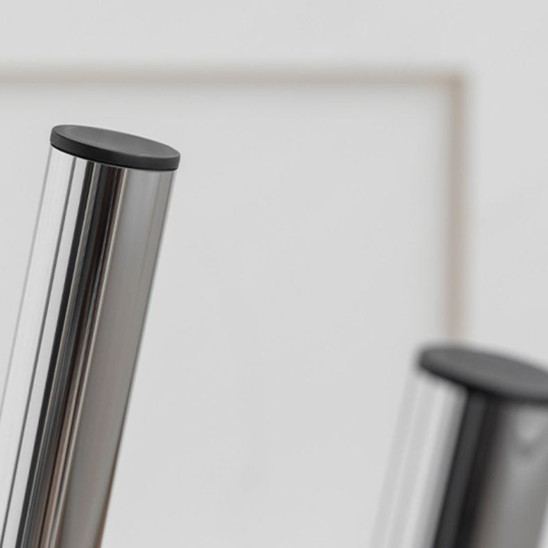 Contemporary Style Side Chair Metal Open Back Dining Room Chair for Home Clearhalo 'Dining Chairs' 'Dining Tables & Seating' 'dining_chair' 'furn' 'furn_dining_chair' 'Furniture' 'Kitchen & Dining Furniture' 7270962