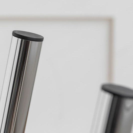 Contemporary Style Side Chair Metal Open Back Dining Room Chair for Home Clearhalo 'Dining Chairs' 'Dining Tables & Seating' 'dining_chair' 'furn' 'furn_dining_chair' 'Furniture' 'Kitchen & Dining Furniture' 7270962