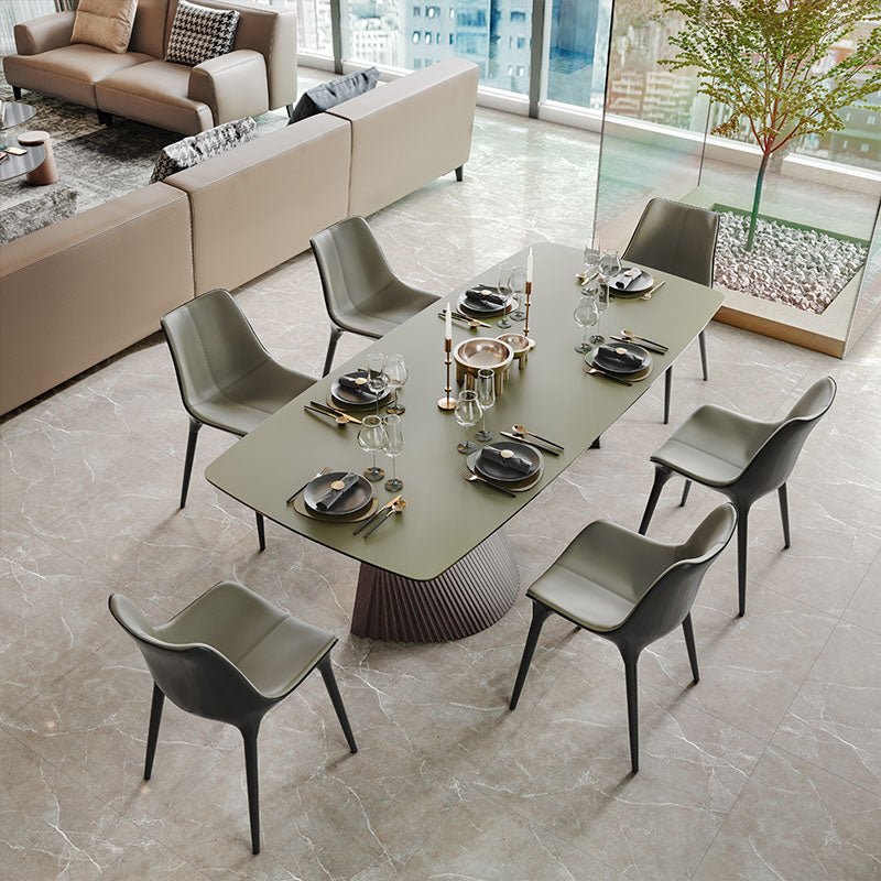 Contemporary Style Chair Metal Dining Room Chair for Dining Room Clearhalo 'Dining Chairs' 'Dining Tables & Seating' 'dining_chair' 'furn' 'furn_dining_chair' 'Furniture' 'Kitchen & Dining Furniture' 7270966