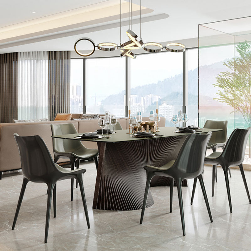Contemporary Style Chair Metal Dining Room Chair for Dining Room Clearhalo 'Dining Chairs' 'Dining Tables & Seating' 'dining_chair' 'furn' 'furn_dining_chair' 'Furniture' 'Kitchen & Dining Furniture' 7270969
