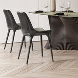 Contemporary Style Chair Metal Dining Room Chair for Dining Room Clearhalo 'Dining Chairs' 'Dining Tables & Seating' 'dining_chair' 'furn' 'furn_dining_chair' 'Furniture' 'Kitchen & Dining Furniture' 7270972