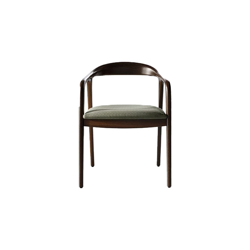 Contemporary Style Chair Metal Dining Room Chair for Dining Room Light Green 1 Piece Clearhalo 'Dining Chairs' 'Dining Tables & Seating' 'dining_chair' 'furn' 'furn_dining_chair' 'Furniture' 'Kitchen & Dining Furniture' 7270976