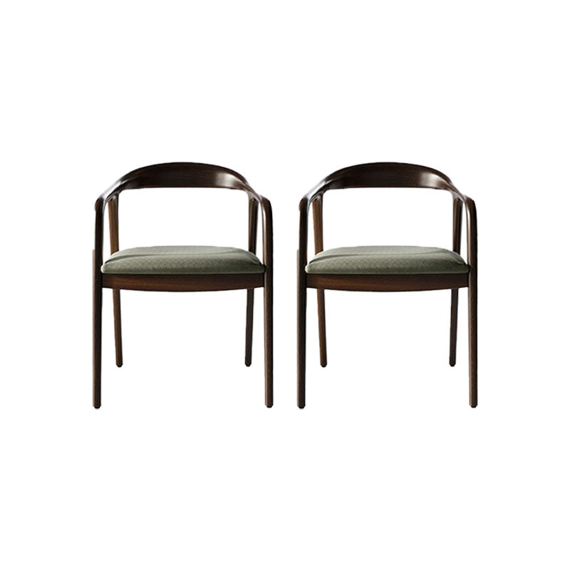 Contemporary Style Chair Metal Dining Room Chair for Dining Room Light Green 2 Piece Set Clearhalo 'Dining Chairs' 'Dining Tables & Seating' 'dining_chair' 'furn' 'furn_dining_chair' 'Furniture' 'Kitchen & Dining Furniture' 7270978