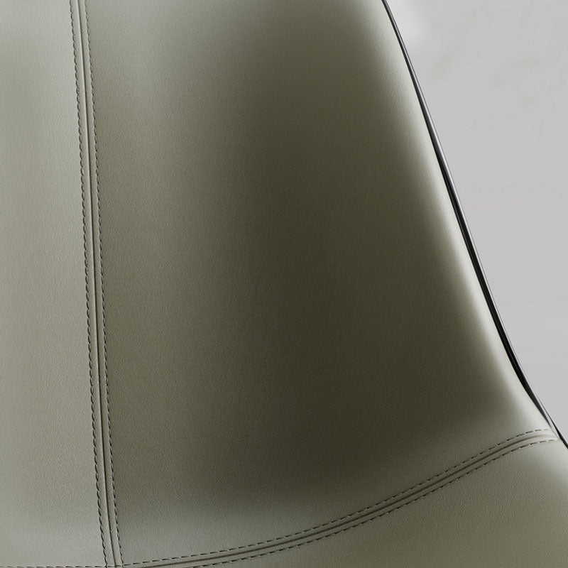 Contemporary Style Chair Metal Dining Room Chair for Dining Room Clearhalo 'Dining Chairs' 'Dining Tables & Seating' 'dining_chair' 'furn' 'furn_dining_chair' 'Furniture' 'Kitchen & Dining Furniture' 7270979