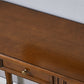 Tavolo da console rettangolare moderna tavolo di divano console in legno per casa