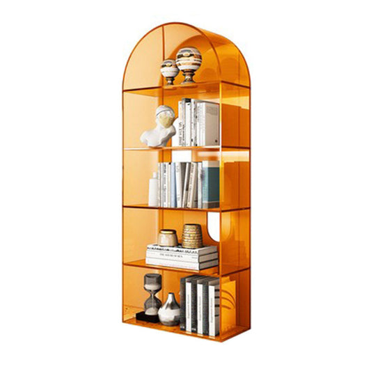 Eigentijdse open back boekenplank acryl plank boekenkast met planken