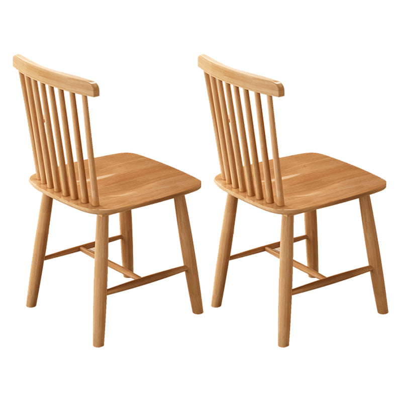 Solid Wood Dining Table Set 1/2/5/7 Pieces Dining Set for Kitchen