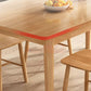Solid Wood Dining Table Set 1/2/5/7 Pieces Dining Set for Kitchen