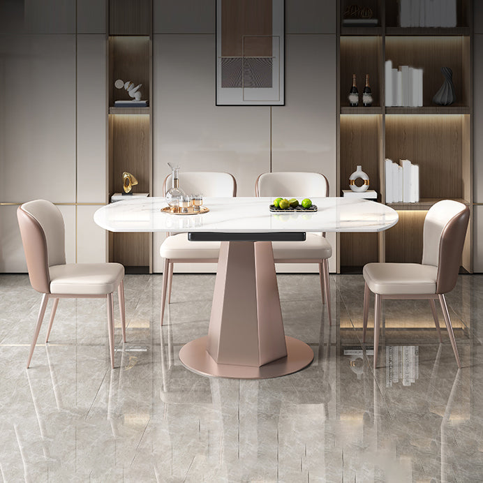 Sintered Stone Dining Table Set 1/2/5/7 Pieces Dining Set for Kitchen