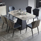 Modern Sintered Stone Dining Table Set 1/2/7 Pieces Dining Set for Kitchen