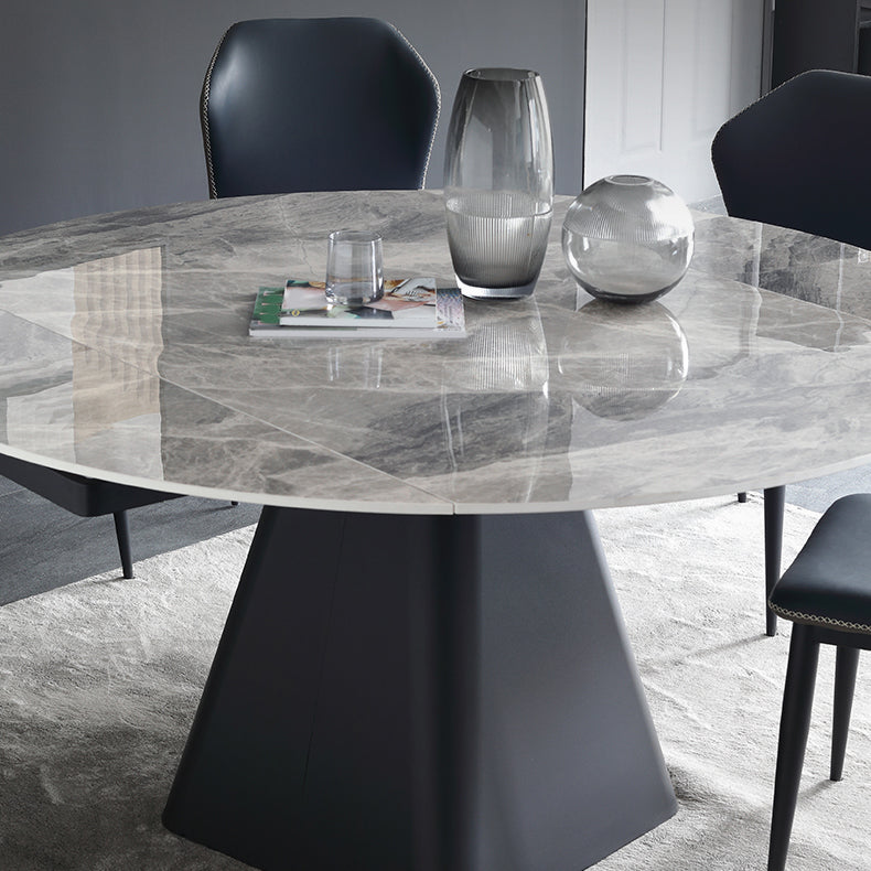 Modern Sintered Stone Dining Table Set 1/2/7 Pieces Dining Set for Kitchen