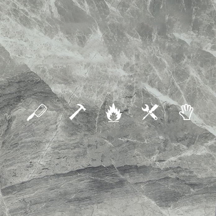 Modern Sintered Stone Dining Table Set 1/2/7 Pieces Dining Set for Kitchen