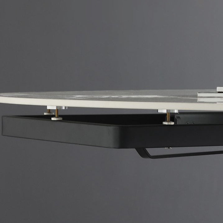 Modern Sintered Stone Dining Table Set 1/2/7 Pieces Dining Set for Kitchen