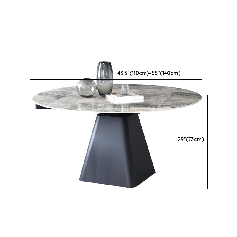 Modern Sintered Stone Dining Table Set 1/2/7 Pieces Dining Set for Kitchen