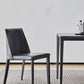 Modern 1/4/5/7 Pieces Furniture Sintered Stone Dining Set in Black