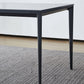 Modern 1/4/5/7 Pieces Furniture Sintered Stone Dining Set in Black