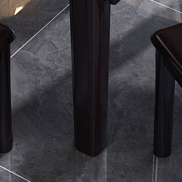 Table de salle à manger à feuilles à feuilles drop