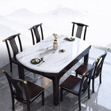 Table de salle à manger à feuilles à feuilles drop