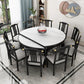 Contemporary Dining Room Table Solid Wood 4 Legs Dining Site Table Clearhalo 'Dining Tables & Seating' 'Dining Tables' 'dining_table' 'furn' 'furn_dining_table' 'Furniture' 'Kitchen & Dining Furniture' 7271743