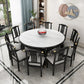Contemporary Dining Room Table Solid Wood 4 Legs Dining Site Table Clearhalo 'Dining Tables & Seating' 'Dining Tables' 'dining_table' 'furn' 'furn_dining_table' 'Furniture' 'Kitchen & Dining Furniture' 7271745