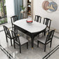 Contemporary Dining Room Table Solid Wood 4 Legs Dining Site Table Clearhalo 'Dining Tables & Seating' 'Dining Tables' 'dining_table' 'furn' 'furn_dining_table' 'Furniture' 'Kitchen & Dining Furniture' 7271746