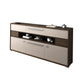 Moderna console TV multimediale Console porta TV in legno con 6 cassetti