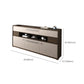 Moderna console TV multimediale Console porta TV in legno con 6 cassetti