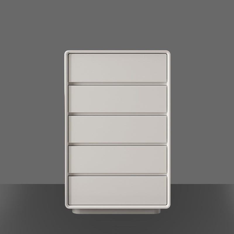 Tocador de cofre de almacenamiento contemporáneo con cajones