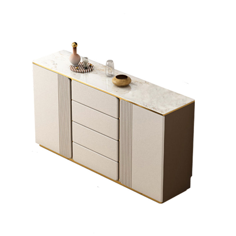 Classic Glam Storage Chest Dresser Stone Dresser with Drawers https: res.litfad.com site img item 2023 01 09 7272161 1200x1200.jpg Clearhalo 'Bedroom Furniture' 'Dressers & Chests' 'dressers_chests' 'furn' 'furn_dressers_chests' 'Furniture' 7272161