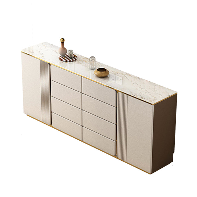 Classic Glam Storage Chest Dresser Stone Dresser with Drawers https: res.litfad.com site img item 2023 01 02 7272166 1200x1200.jpg Clearhalo 'Bedroom Furniture' 'Dressers & Chests' 'dressers_chests' 'furn' 'furn_dressers_chests' 'Furniture' 7272166