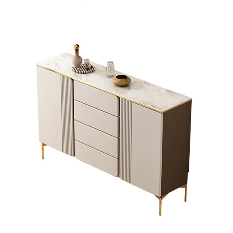 Classic Glam Storage Chest Dresser Stone Dresser with Drawers https: res.litfad.com site img item 2023 01 07 7272168 1200x1200.jpg Clearhalo 'Bedroom Furniture' 'Dressers & Chests' 'dressers_chests' 'furn' 'furn_dressers_chests' 'Furniture' 7272168