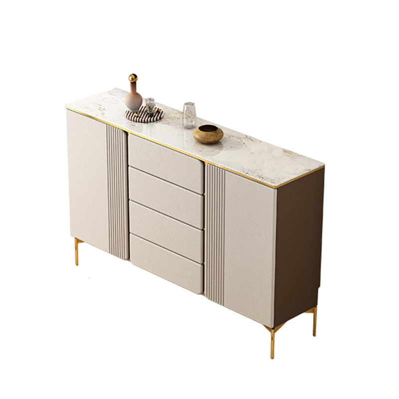 Classic Glam Storage Chest Dresser Stone Dresser with Drawers https: res.litfad.com site img item 2023 01 07 7272170 1200x1200.jpg Clearhalo 'Bedroom Furniture' 'Dressers & Chests' 'dressers_chests' 'furn' 'furn_dressers_chests' 'Furniture' 7272170