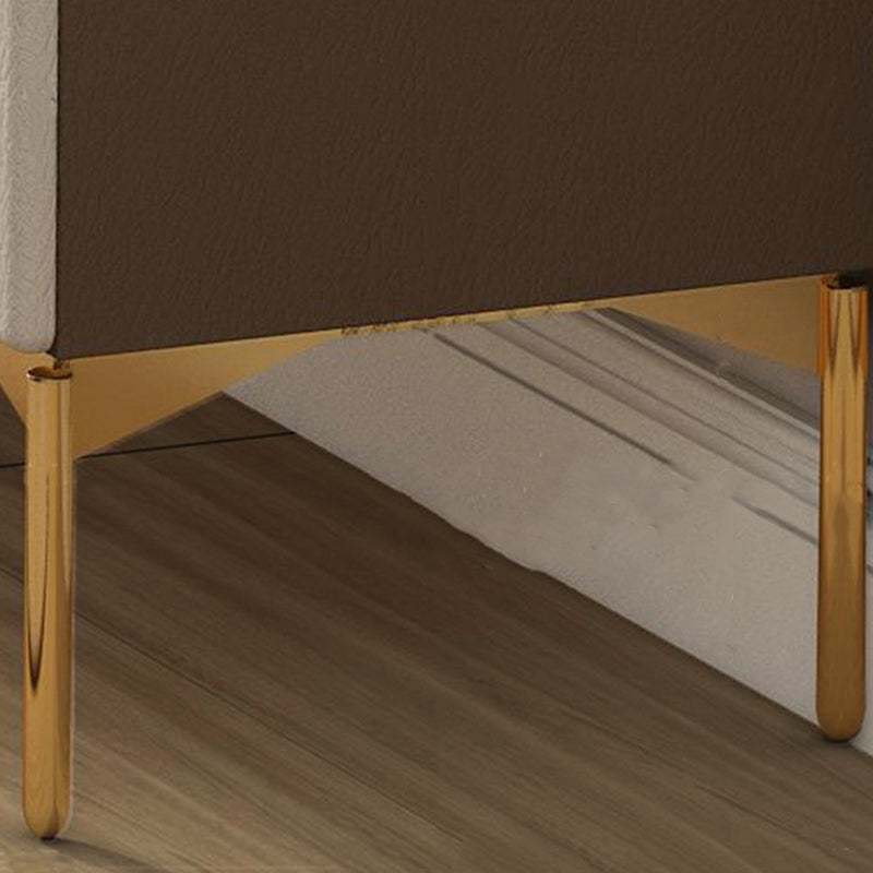 Classic Glam Storage Chest Dresser Stone Dresser with Drawers Clearhalo 'Bedroom Furniture' 'Dressers & Chests' 'dressers_chests' 'furn' 'furn_dressers_chests' 'Furniture' 7272171