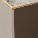 Classic Glam Storage Chest Dresser Stone Dresser with Drawers Clearhalo 'Bedroom Furniture' 'Dressers & Chests' 'dressers_chests' 'furn' 'furn_dressers_chests' 'Furniture' 7272173