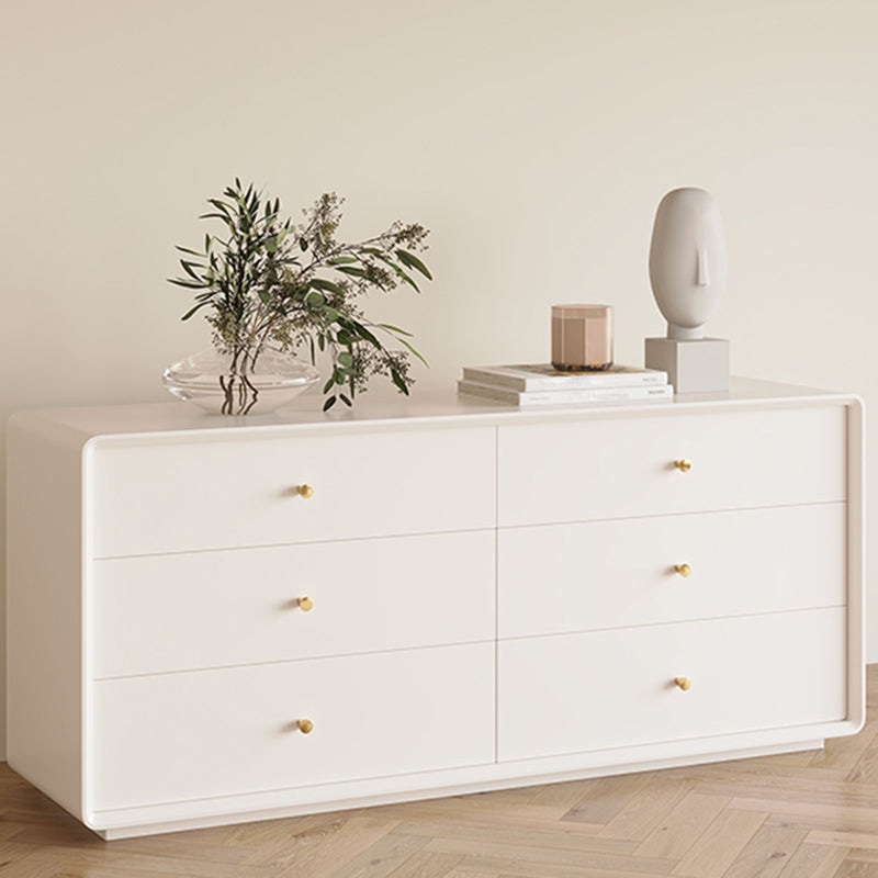 Tocador de cofre de almacenamiento glamoroso para dormitorio para dormitorio