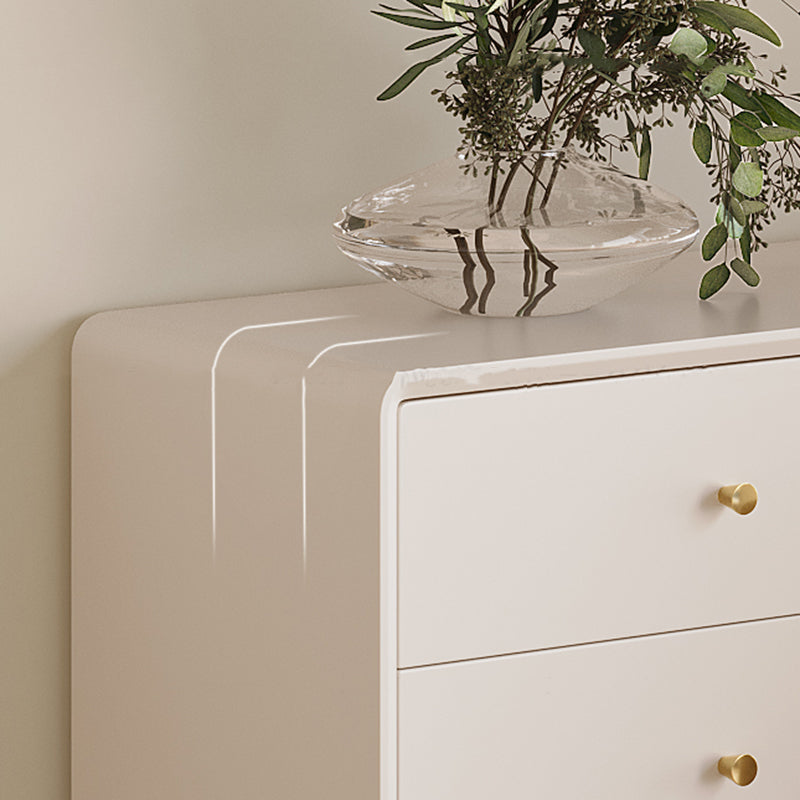 Tocador de cofre de almacenamiento glamoroso para dormitorio para dormitorio