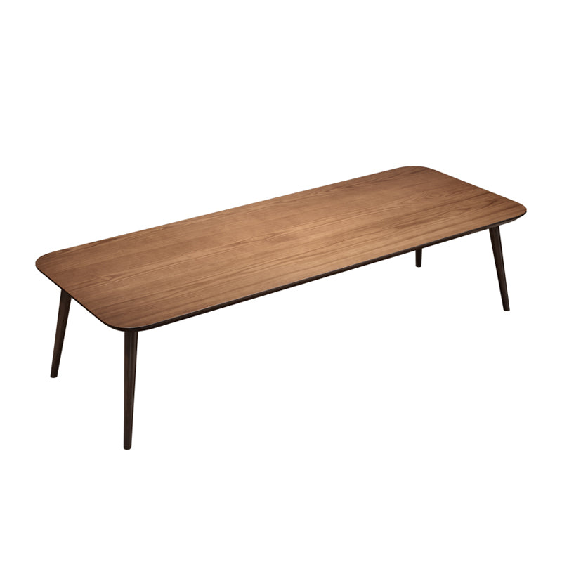 Contemporary Brown Office Desk Solid Wood Writing Desk for Office Clearhalo 'furn' 'furn_office_desk' 'Furniture' 'Office Desks' 'Office Furniture' 'office_desk' 7272211