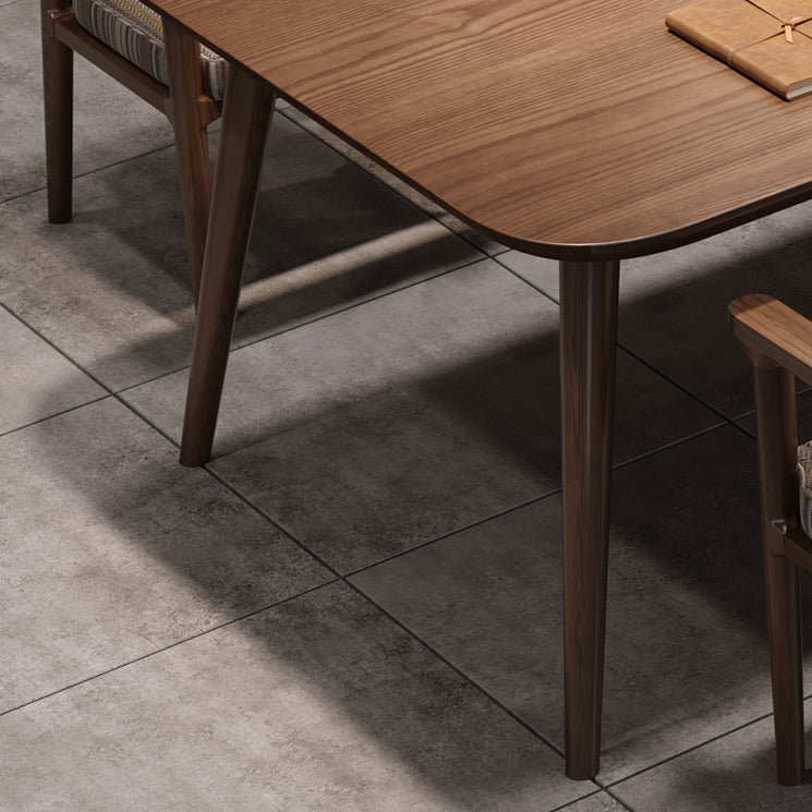 Contemporary Brown Office Desk Solid Wood Writing Desk for Office Clearhalo 'furn' 'furn_office_desk' 'Furniture' 'Office Desks' 'Office Furniture' 'office_desk' 7272214