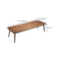 Contemporary Brown Office Desk Solid Wood Writing Desk for Office Clearhalo 'furn' 'furn_office_desk' 'Furniture' 'Office Desks' 'Office Furniture' 'office_desk' 7272220