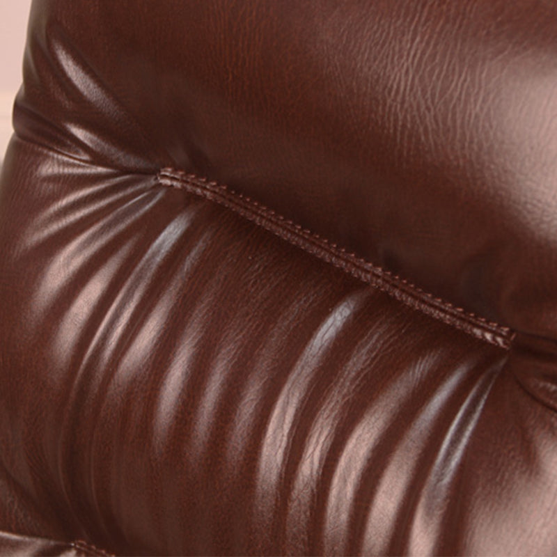 Chaise de bureau à toboggan moderne Armoines rembourrées sans chaise de bureau en cuir pénible