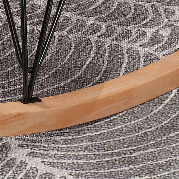 Chaise à bascule de loisir rembourré contemporain Hôtel Chaise Chaise chaise paresseuse