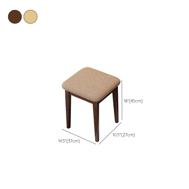 Modern 3 Drawer & Jewelry Vanity Desk Brown Wood Makeup Vanity Desk