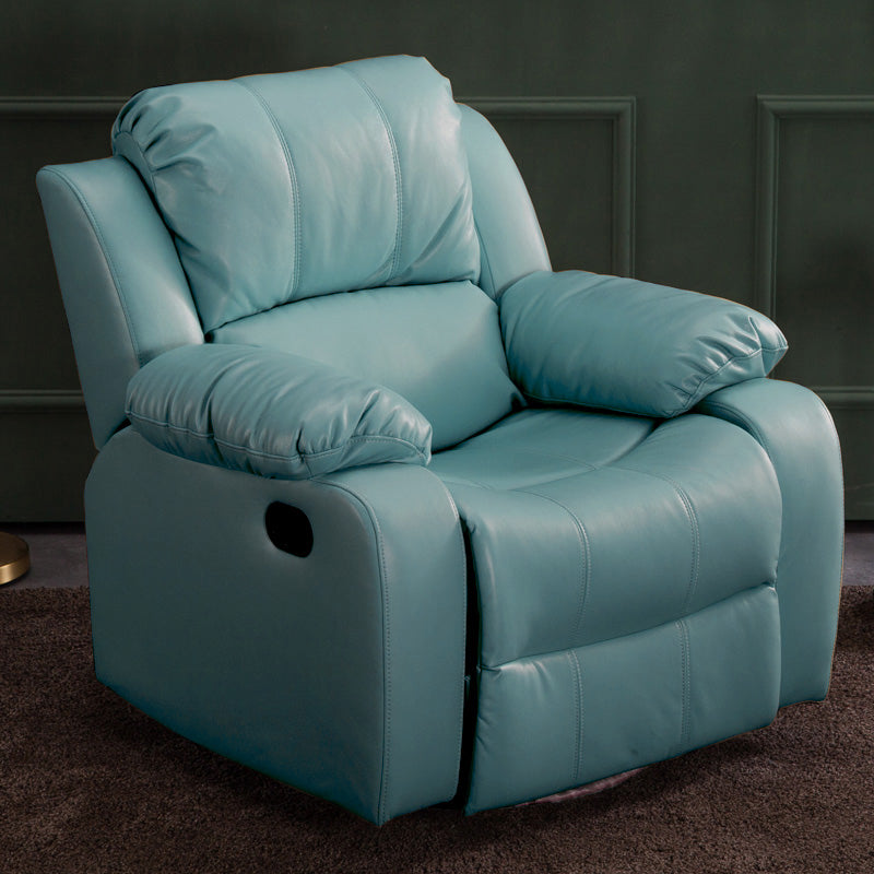 Home theater contemporaneo reclinabile in metallo solido colore manuale-push botton