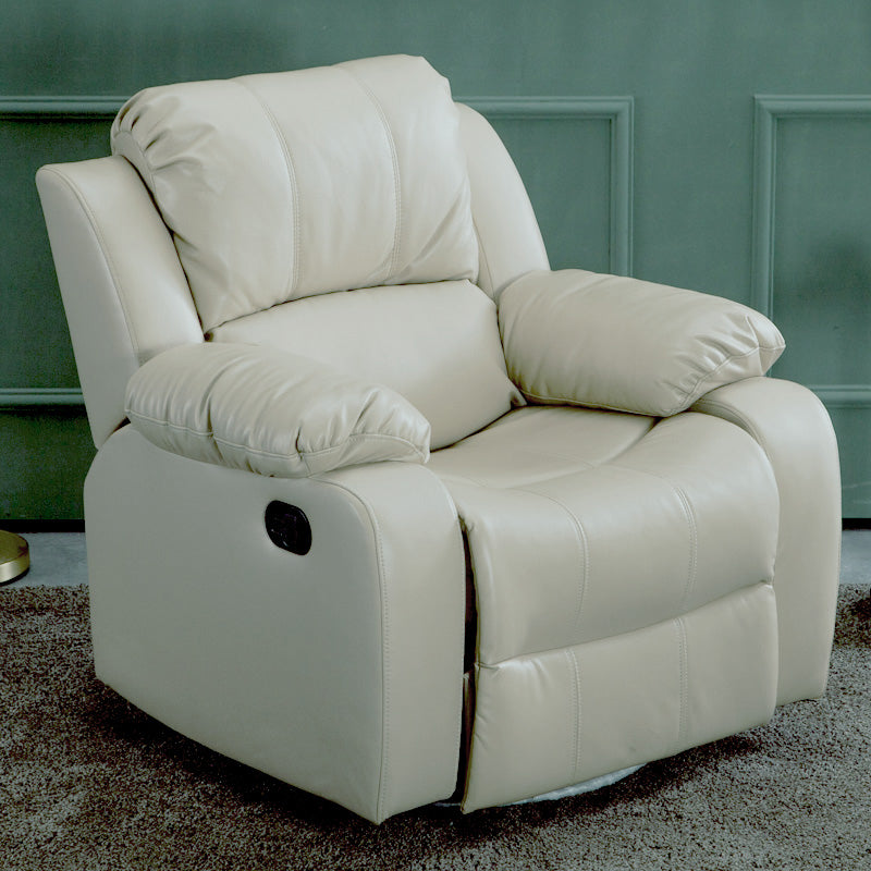 Home theater contemporaneo reclinabile in metallo solido colore manuale-push botton