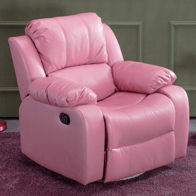 Home theater contemporaneo reclinabile in metallo solido colore manuale-push botton