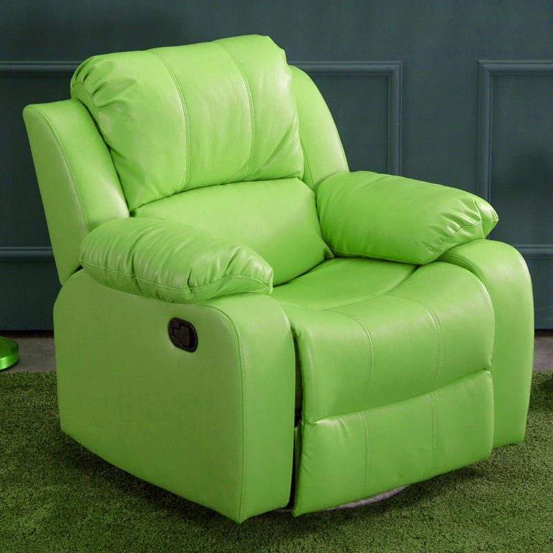 Home theater contemporaneo reclinabile in metallo solido colore manuale-push botton