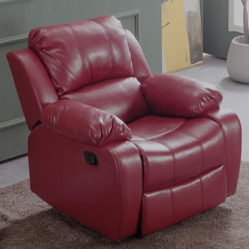 Home theater contemporaneo reclinabile in metallo solido colore manuale-push botton