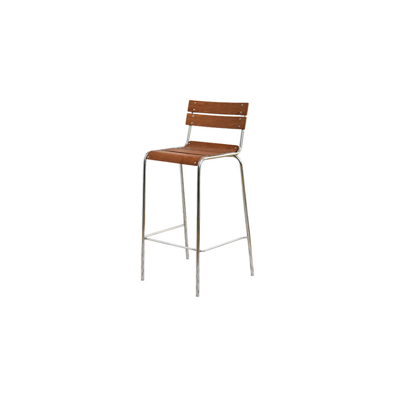 Contemporary Living Room Bar Stools Metal Stackable Counter Stool 1 Piece Clearhalo 'Bar Furniture' 'Bar Stools' 'bar_stools' 'furn' 'furn_bar_stools' 'Furniture' 'Kitchen & Dining Furniture' 7275816