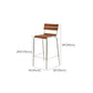 Contemporary Living Room Bar Stools Metal Stackable Counter Stool Clearhalo 'Bar Furniture' 'Bar Stools' 'bar_stools' 'furn' 'furn_bar_stools' 'Furniture' 'Kitchen & Dining Furniture' 7275831