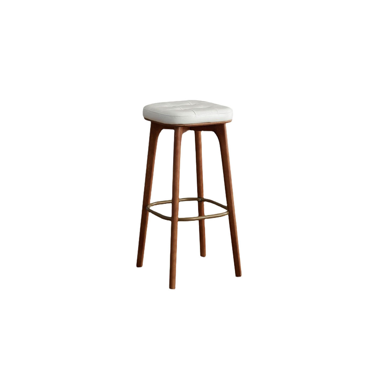 Industriële stijl houten barkruk voetsteun tegenstoel voor woonkamer